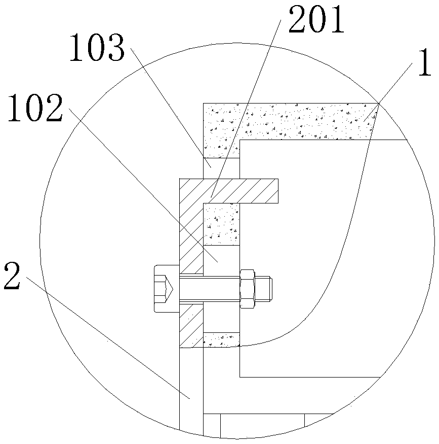 Deformation-resisting elevator toe guard