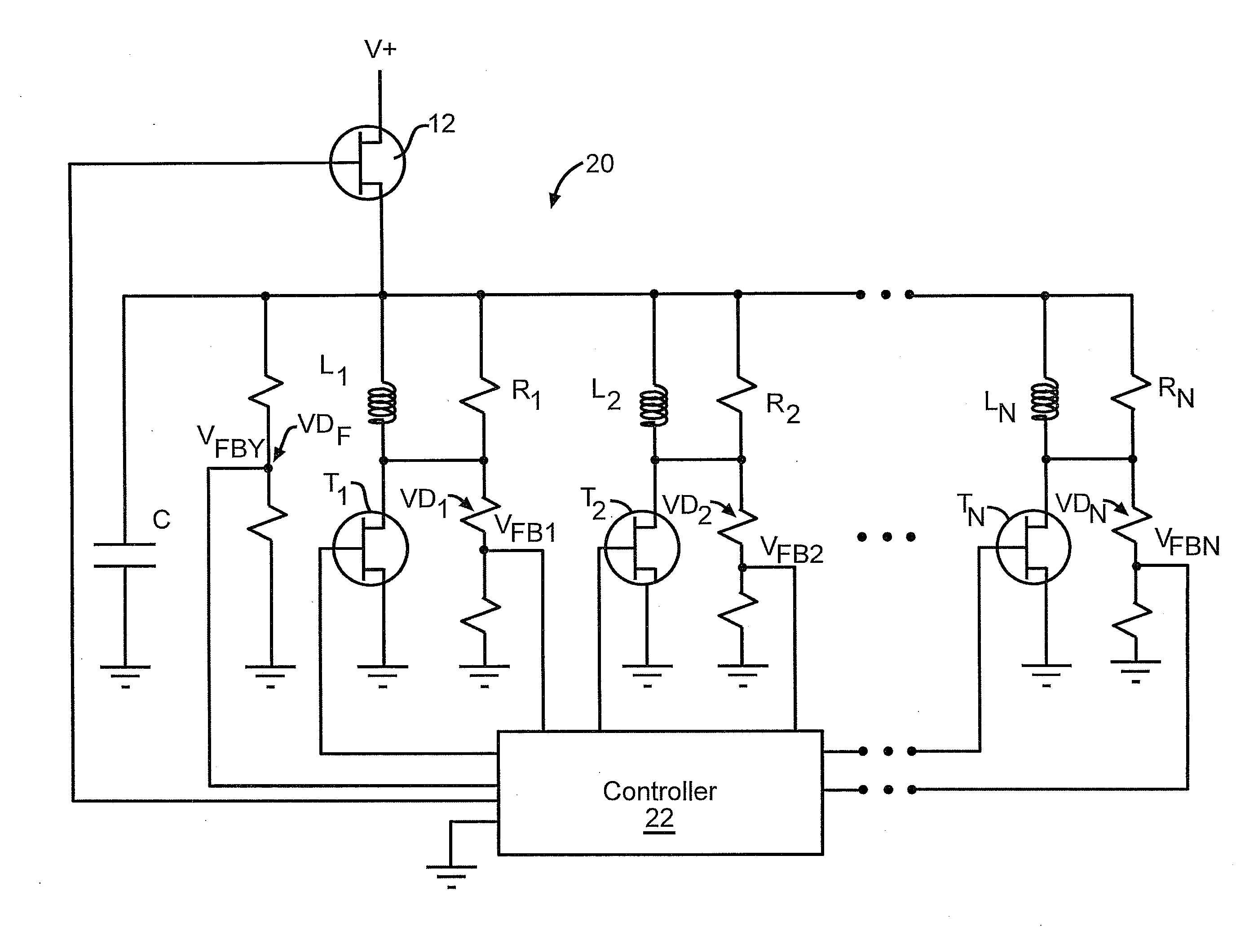 Apparatus and method for detection of solenoid current