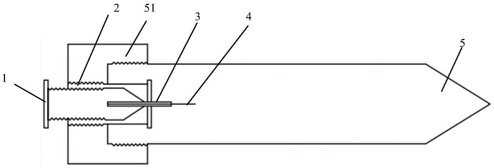 A nano-filler capillary chromatography micro-column preparation device and preparation method thereof