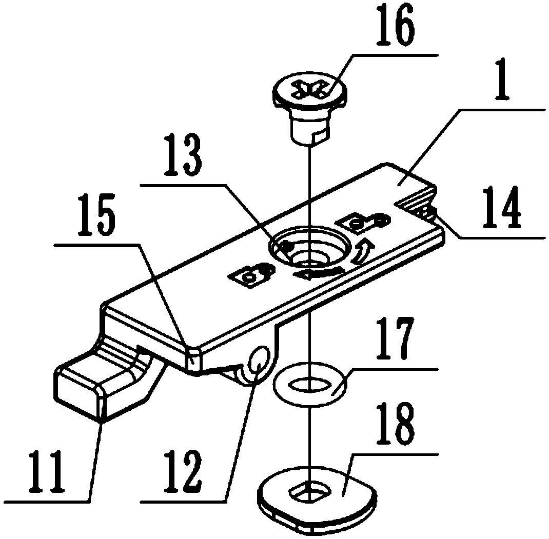 Assisting upper cover lock with cam structure