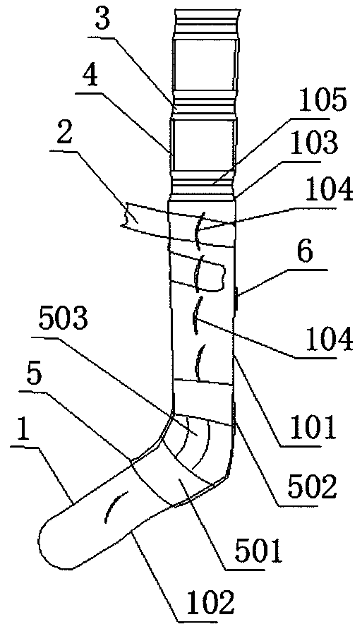 Improved SSB bandage system