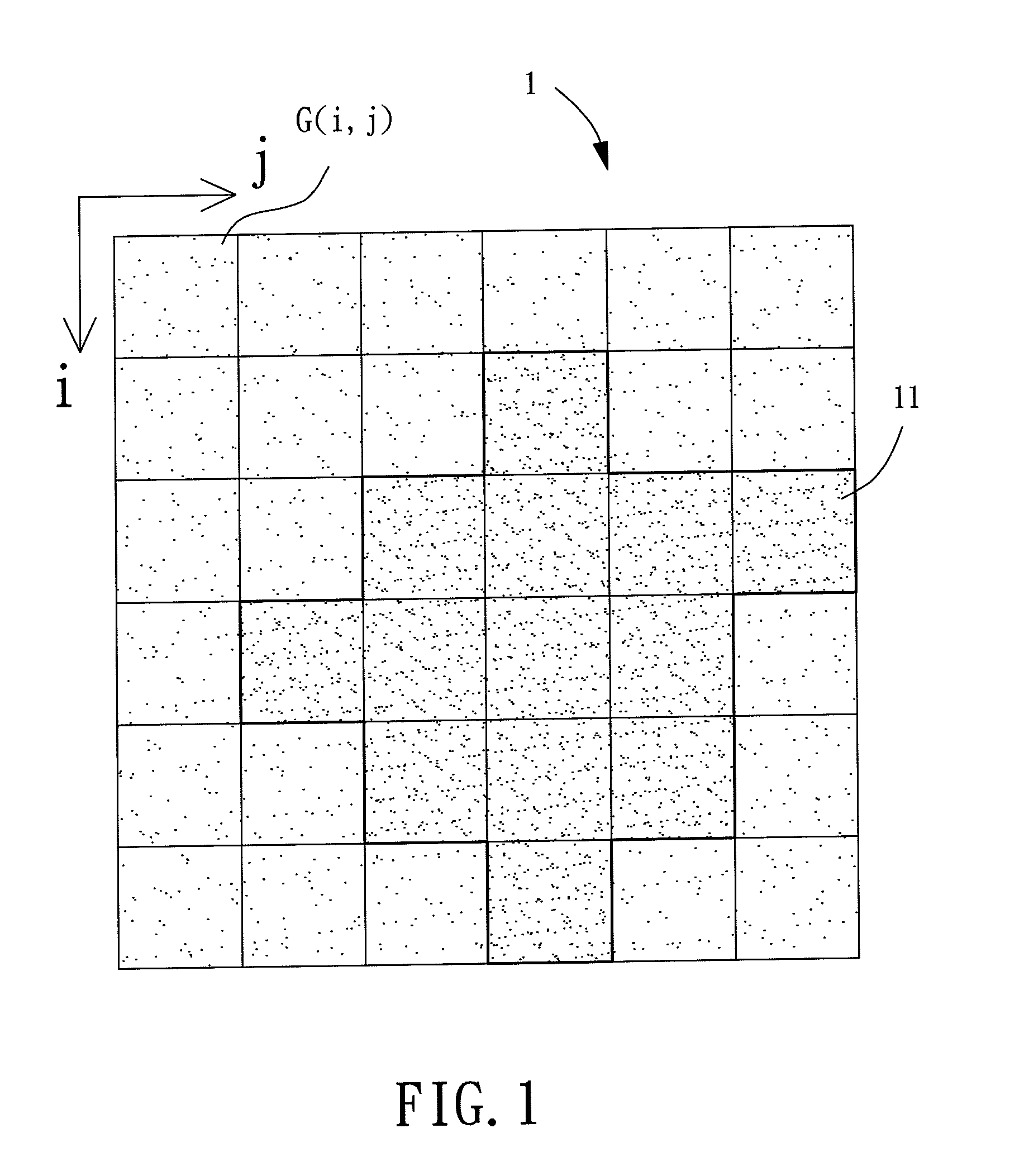 Grid-based data clustering method