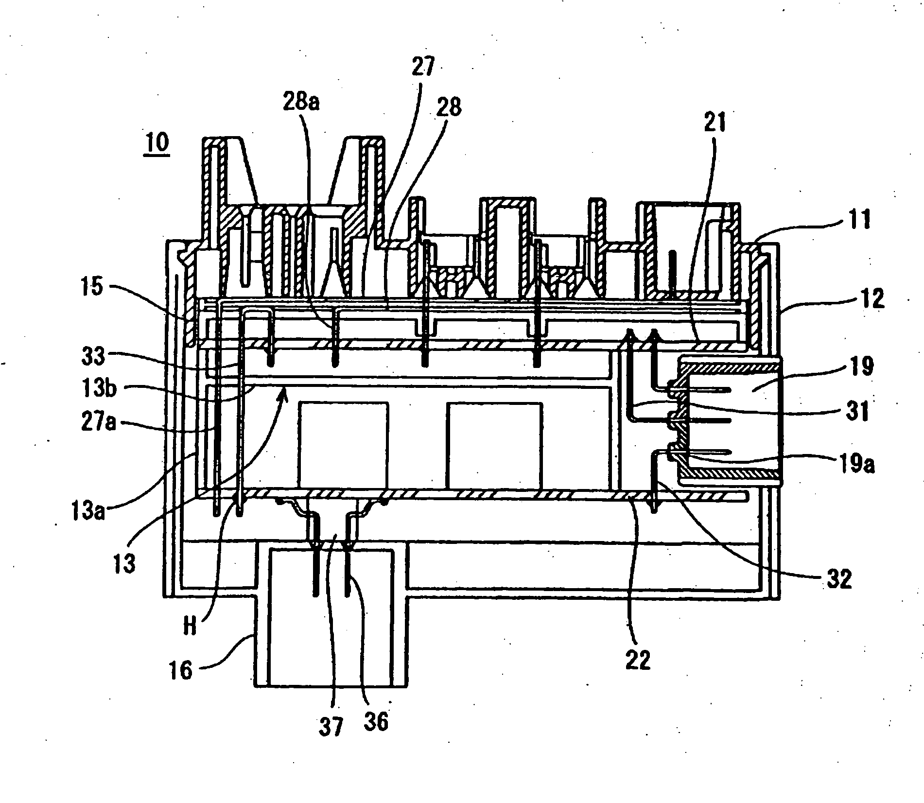 Electrical connector housing