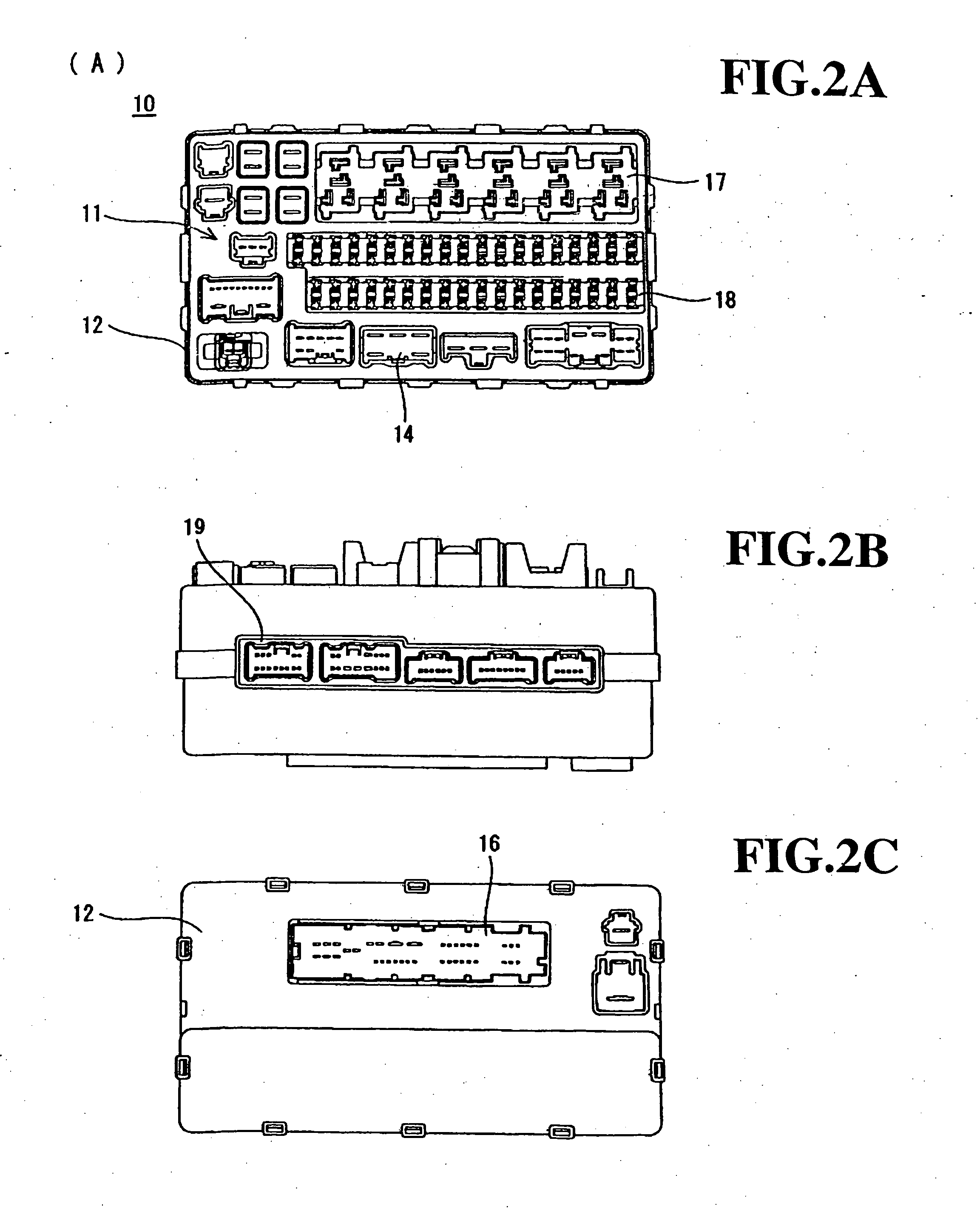 Electrical connector housing