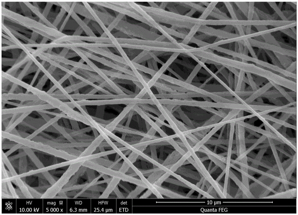 Nano carbon-doped porous fiber single electrode, membrane electrode and preparation method