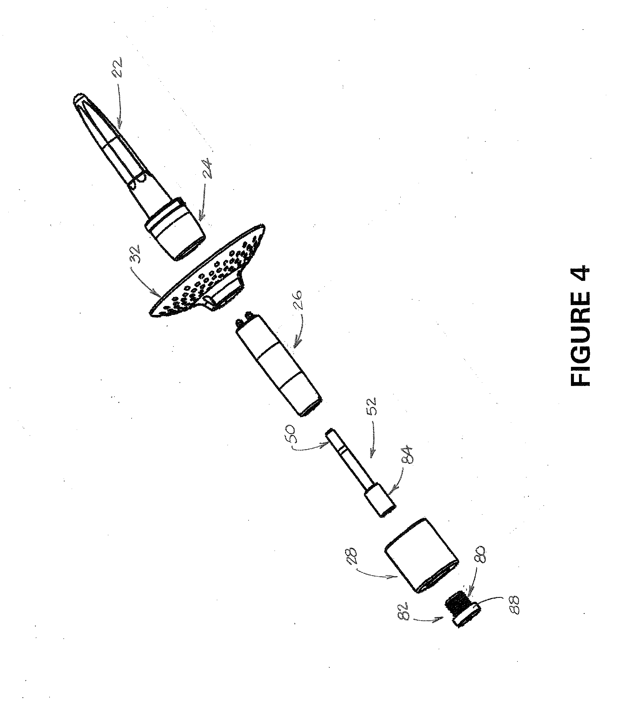 Percutaneous osseointegrated implant assembly for use in supporting an exo-prosthesis