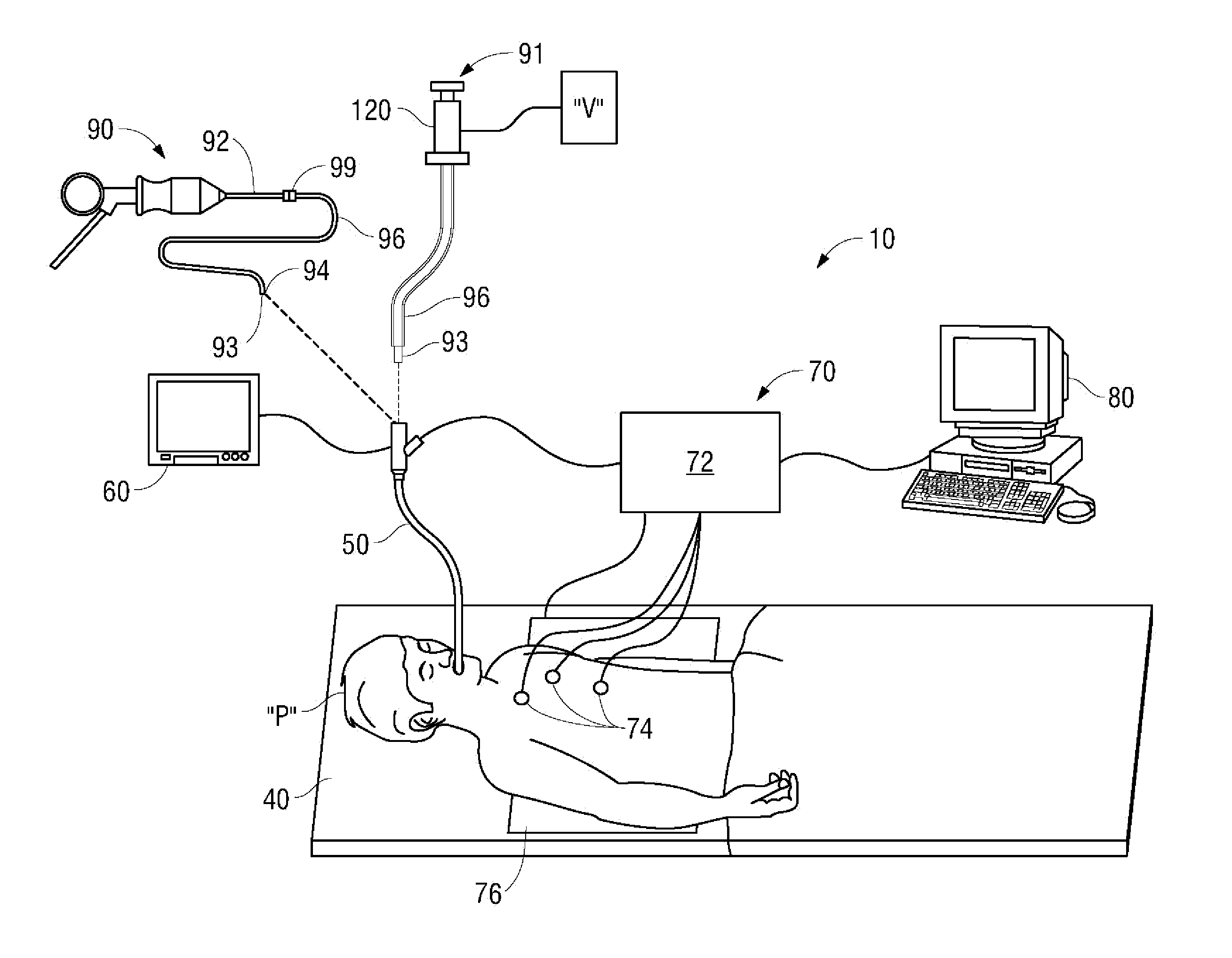 Devices, systems, and methods for navigating a biopsy tool to a target location and obtaining a tissue sample using the same