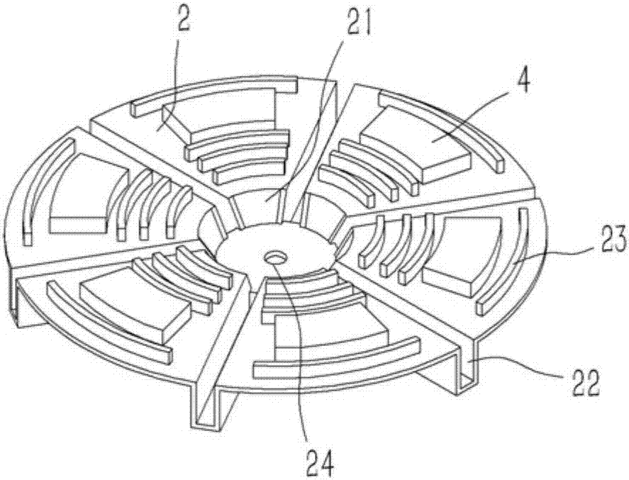 Heat radiation structure of LED lamp