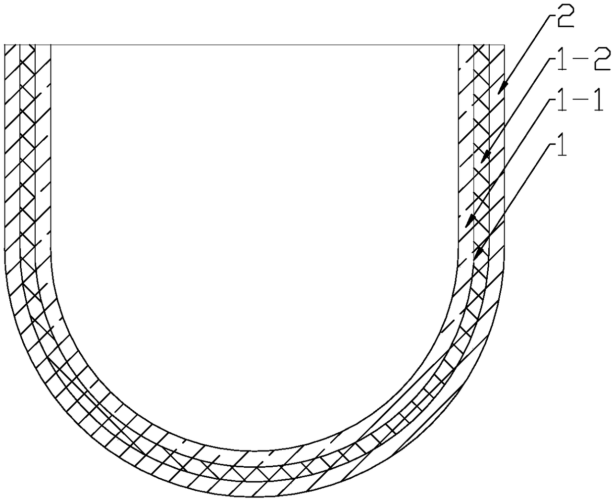 Novel quartz crucible preparation process