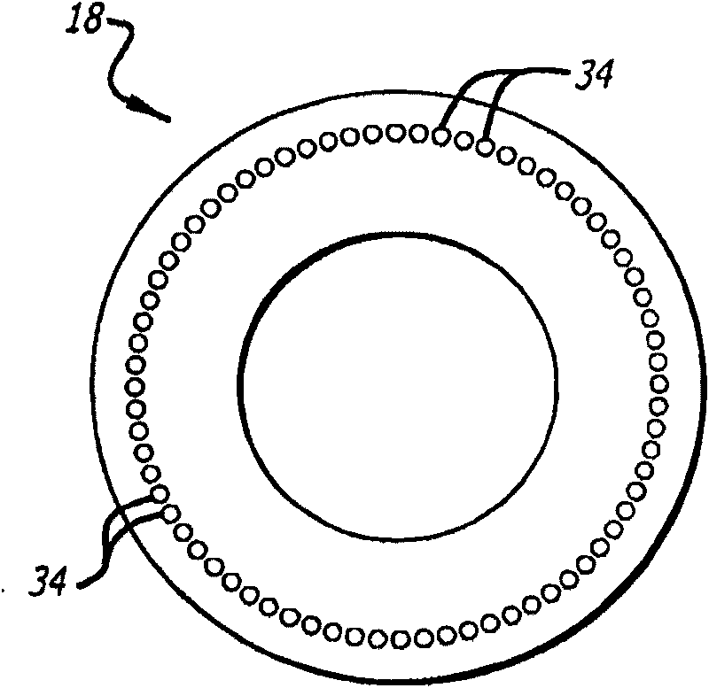 Angular position sensor