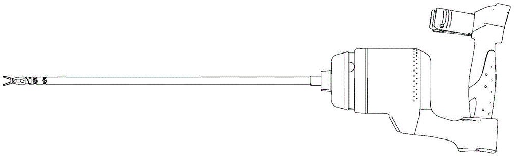 Surgery operational method by adopting intelligentized minimally invasive surgery instrument