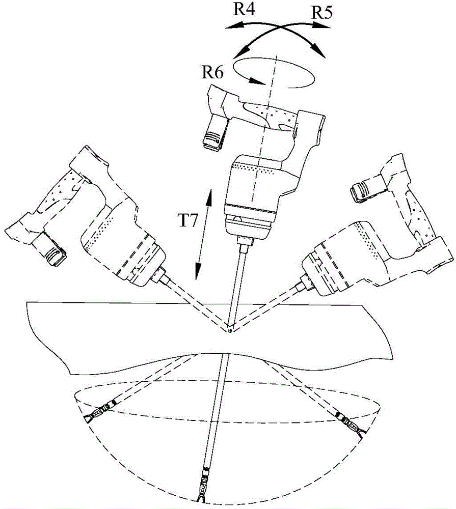 Surgery operational method by adopting intelligentized minimally invasive surgery instrument