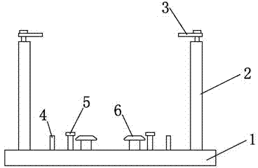 Clamp for clamping box body type workpiece