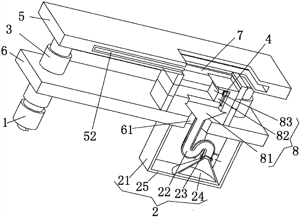 Intelligent cleaning equipment for medical nursing bed