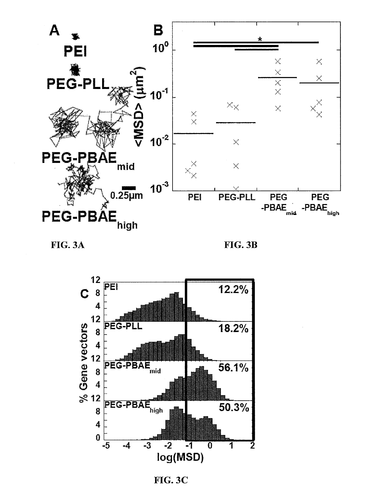 Highly stable biodegradable gene vector platforms for overcoming biological barriers