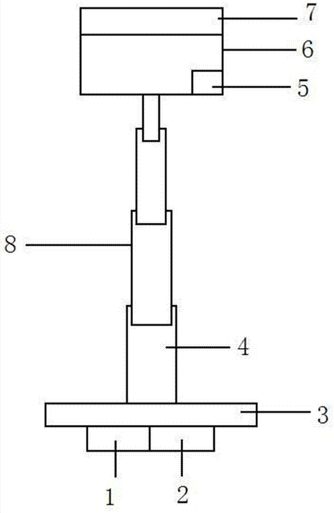 Automatic lifting voice introduction board