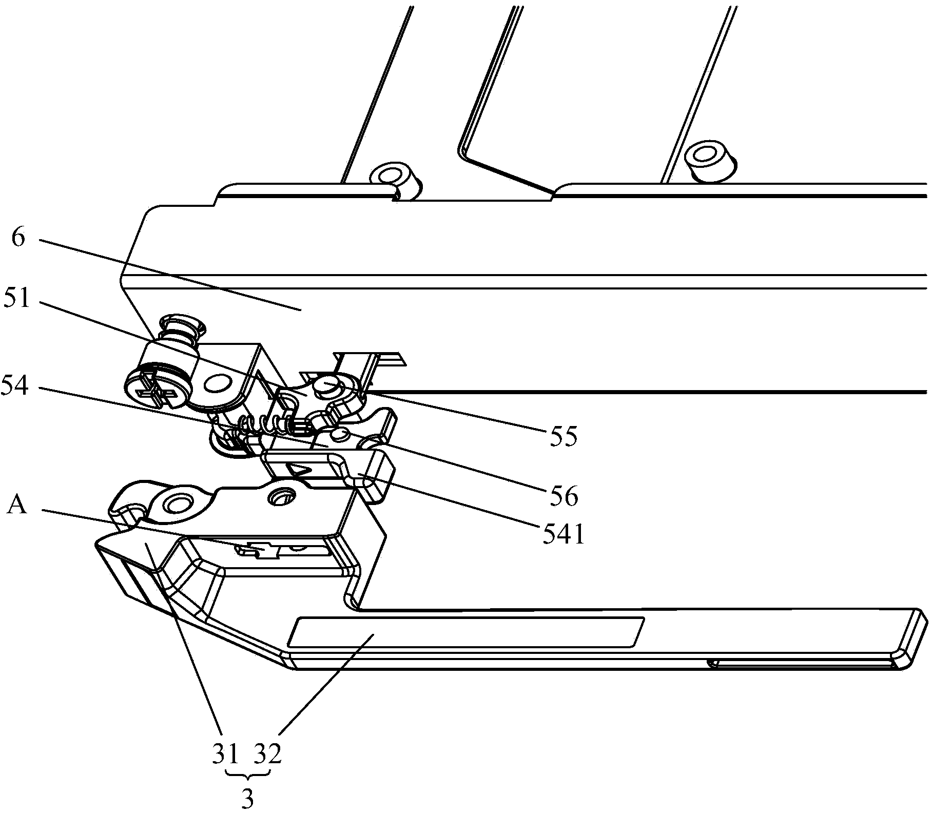 Single-board assembly, communication system, handle bar wrench and unlocking method of handle bar wrench