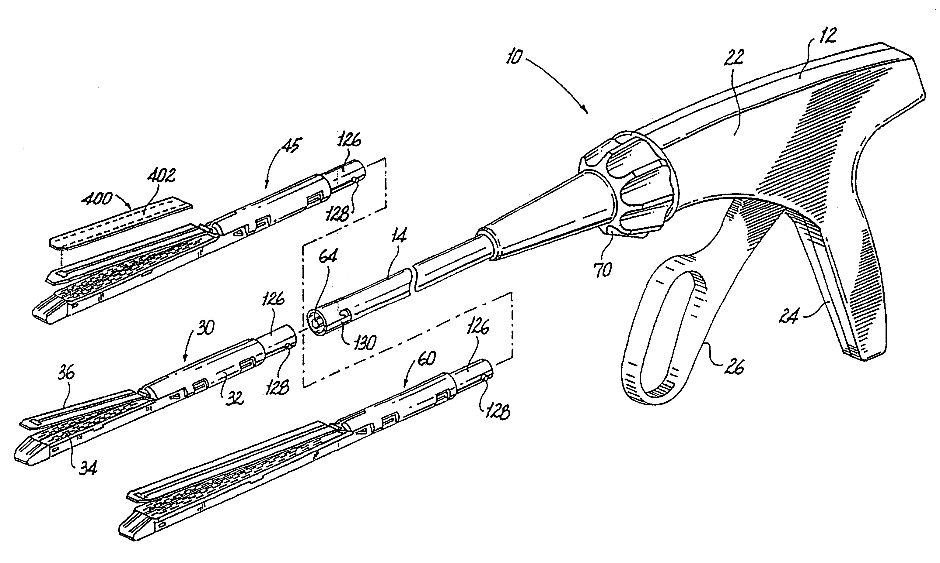 Surgical stapler