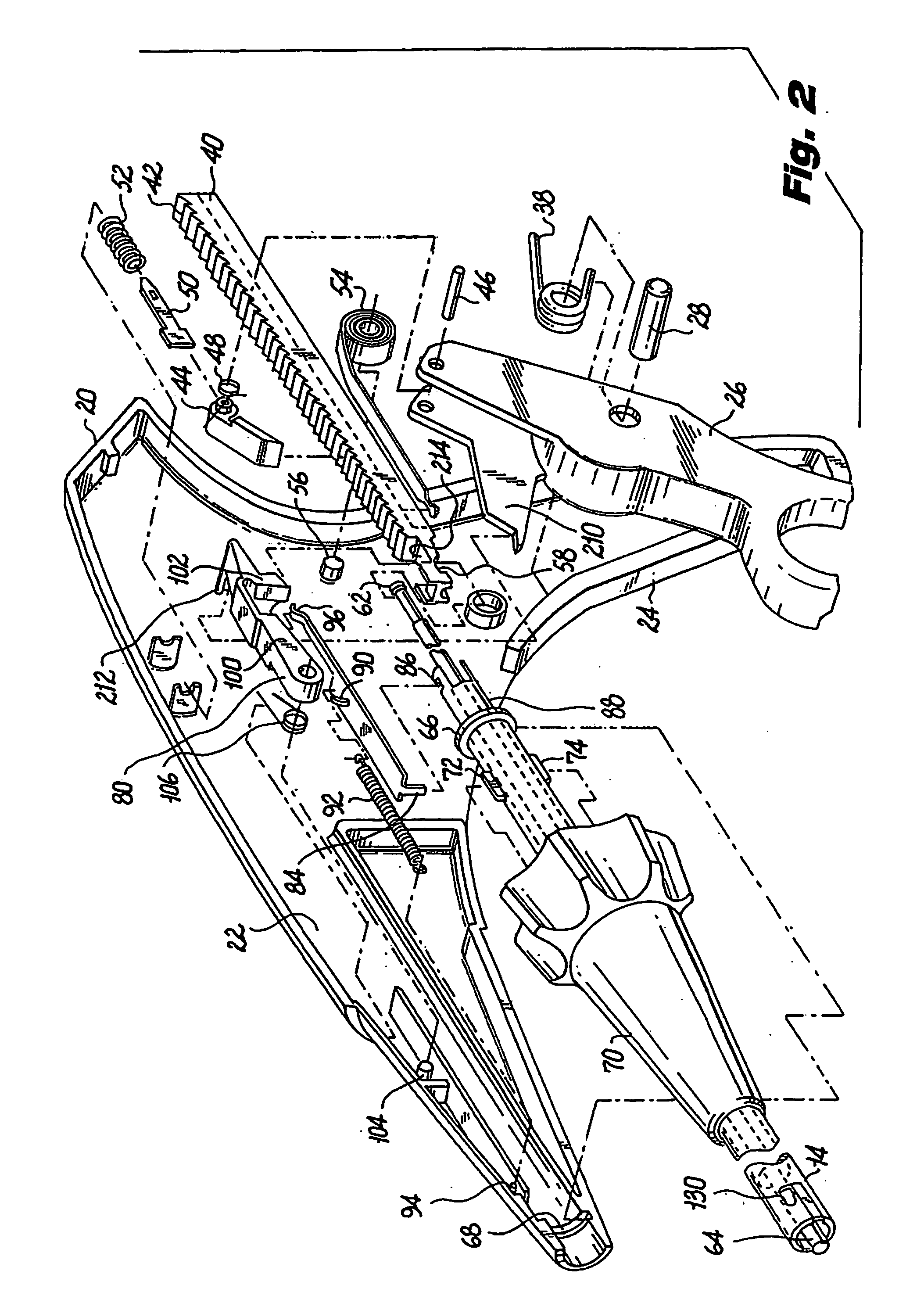 Surgical stapler