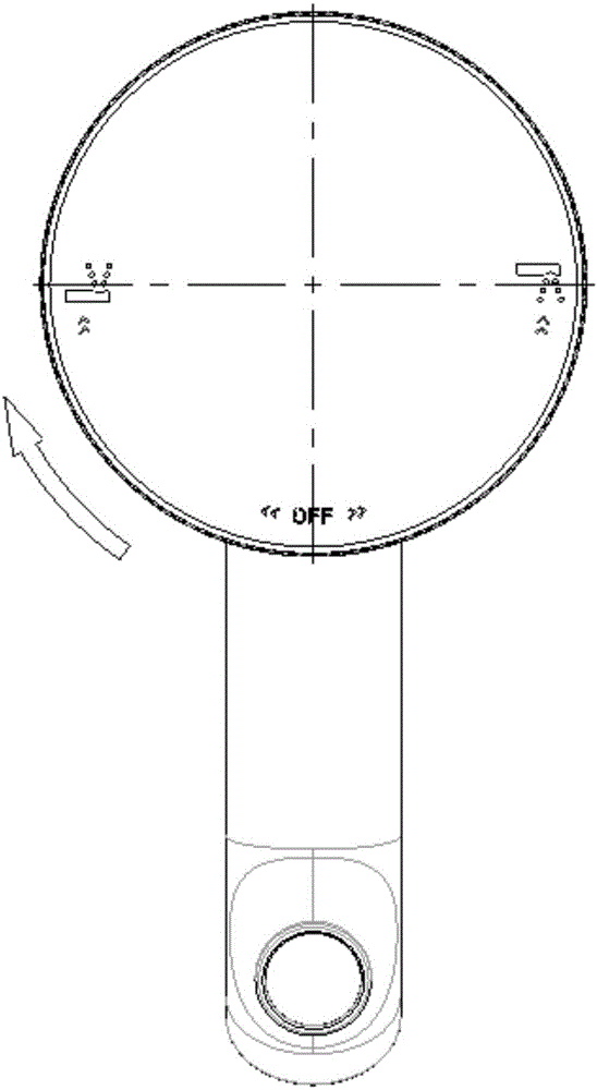 Single-handle double-control double-water-outlet basin faucet