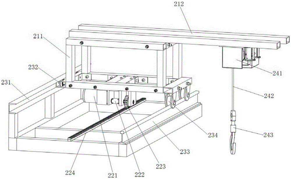 Electric control automatic loading and unloading shelf