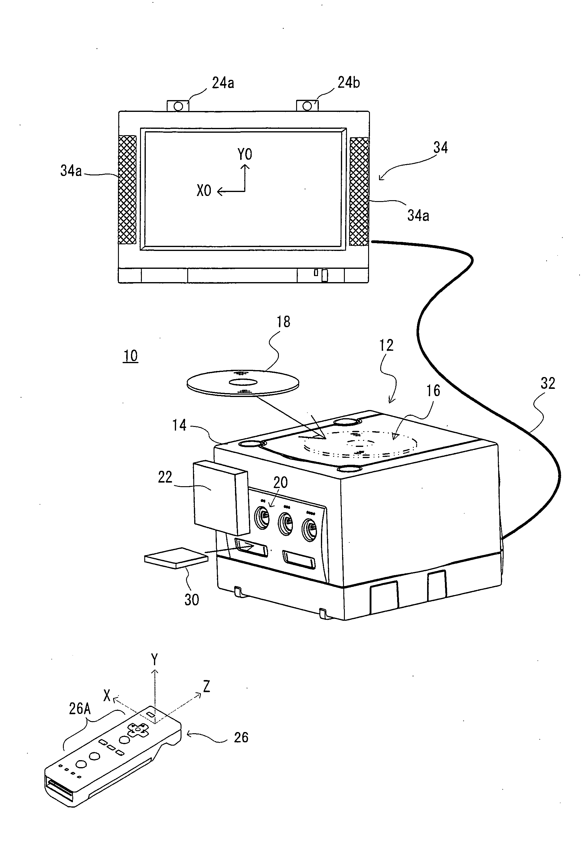 Game program and game system