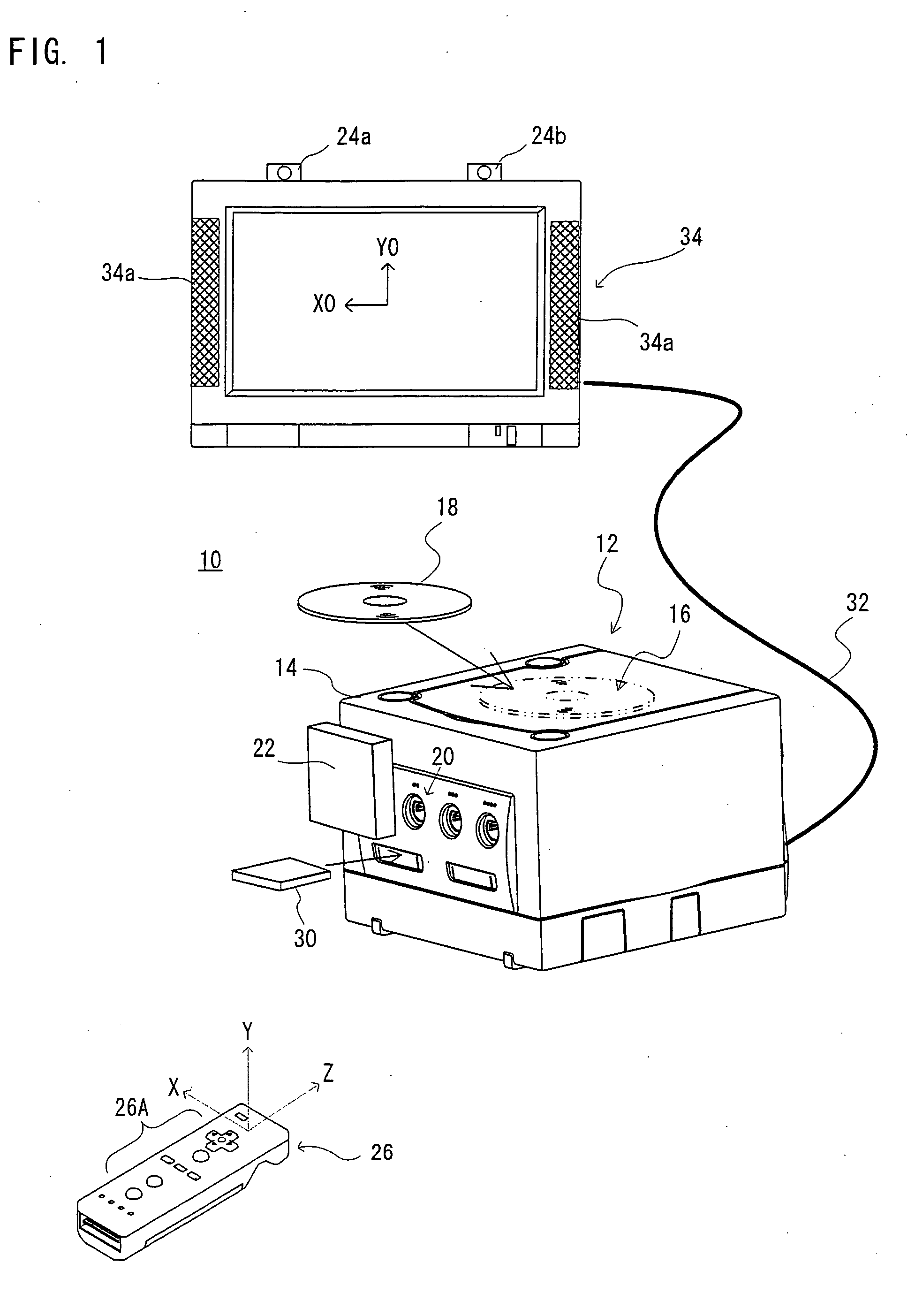 Game program and game system