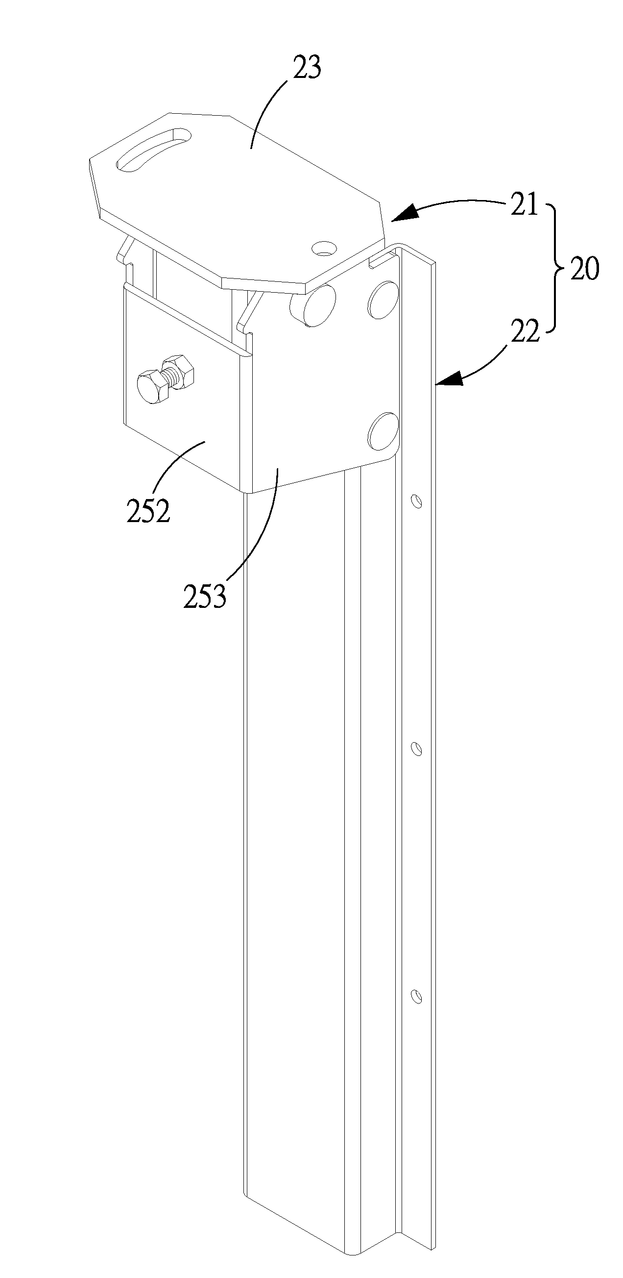 Load Bearing Structure for a Large-scale Vehicle