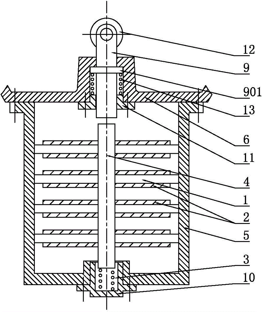 Automatic electricity generation energy storage device