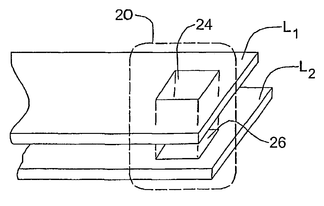 Lateral shift measurement using an optical technique