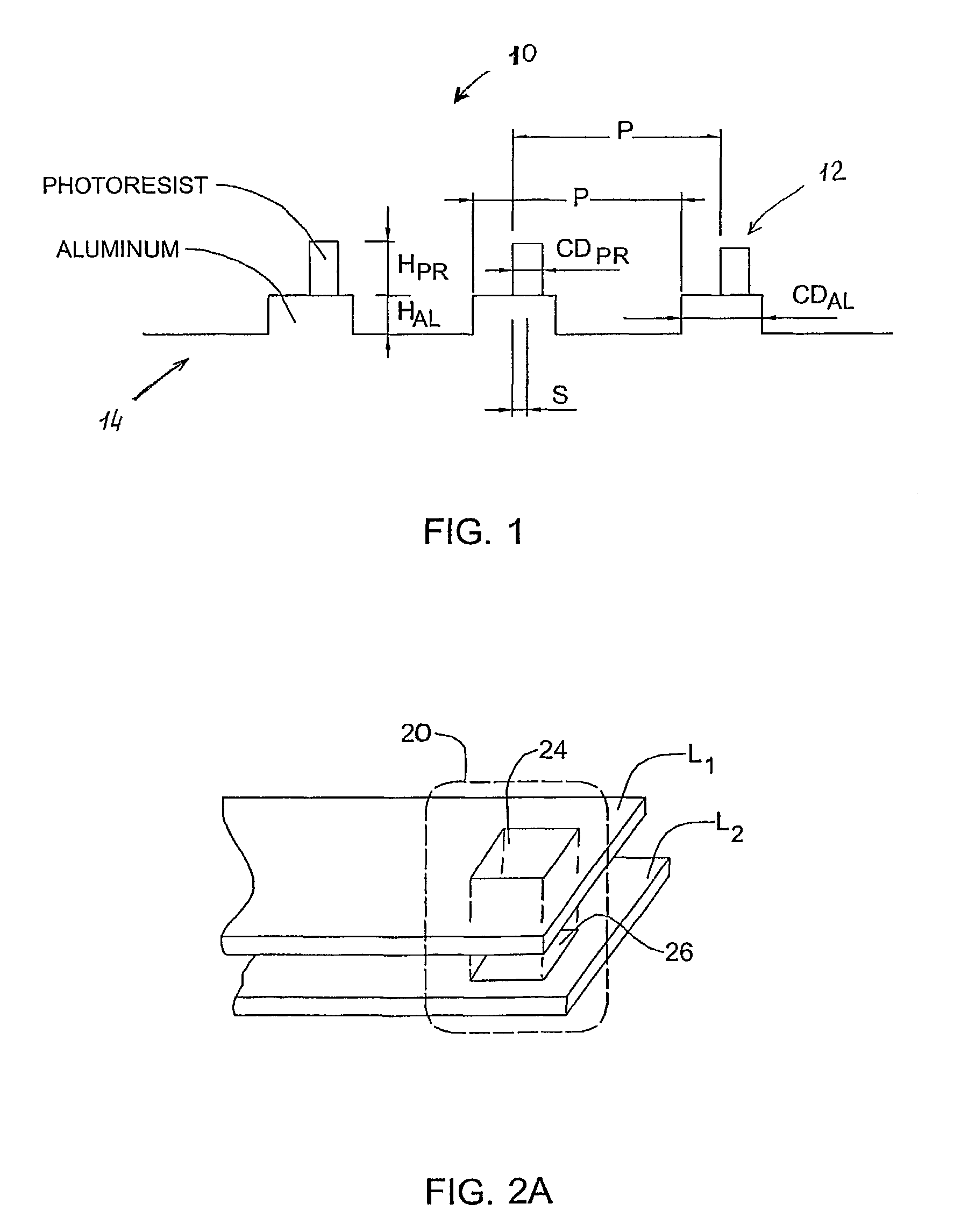 Lateral shift measurement using an optical technique