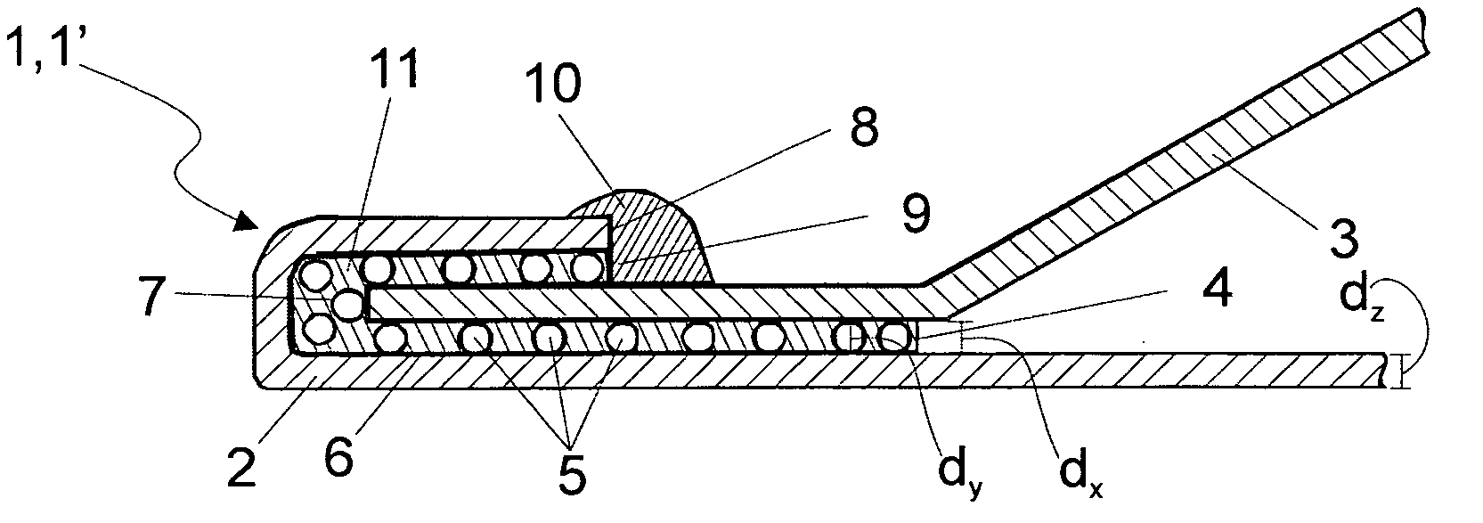 Hem flange joint