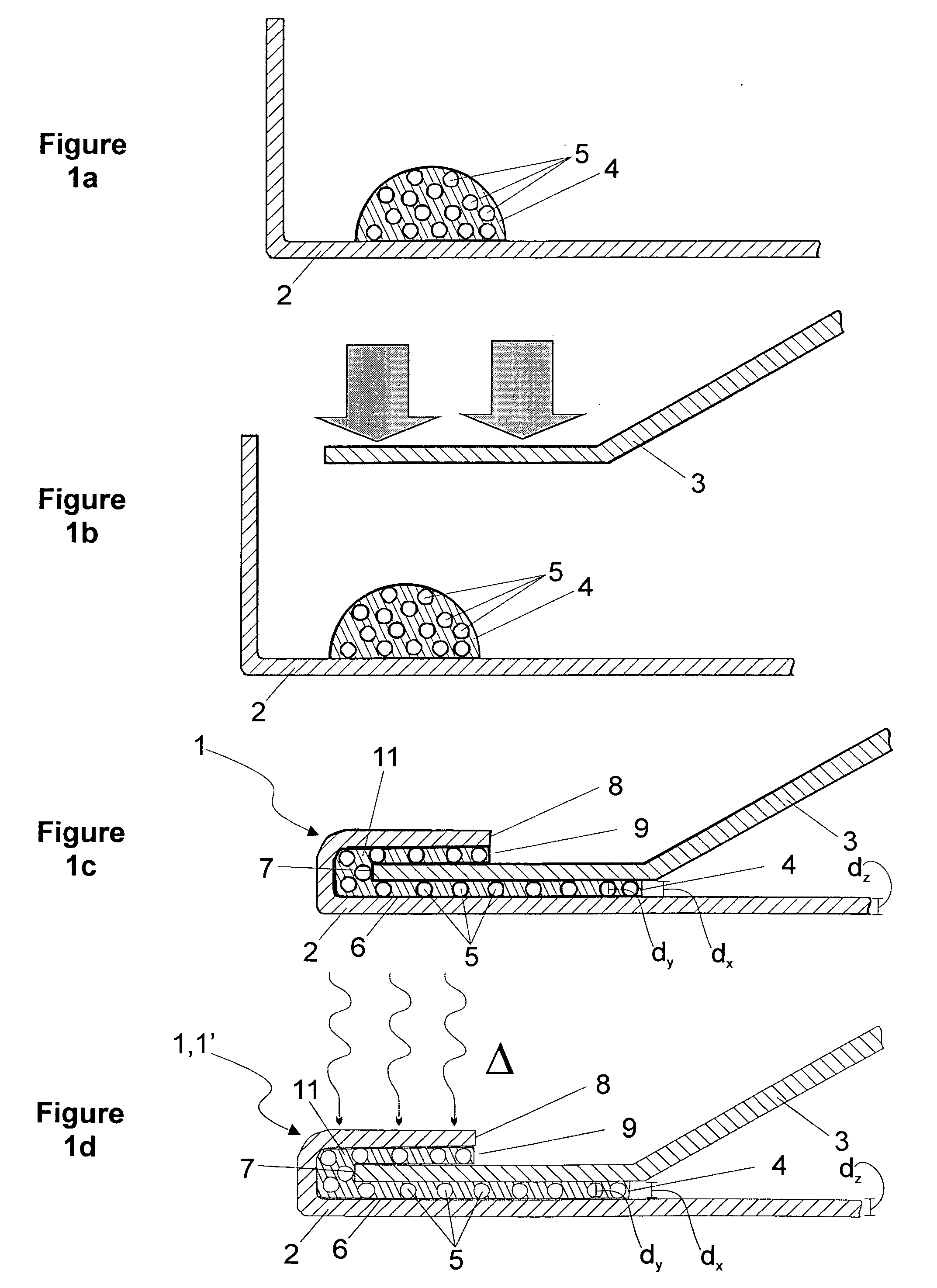 Hem flange joint