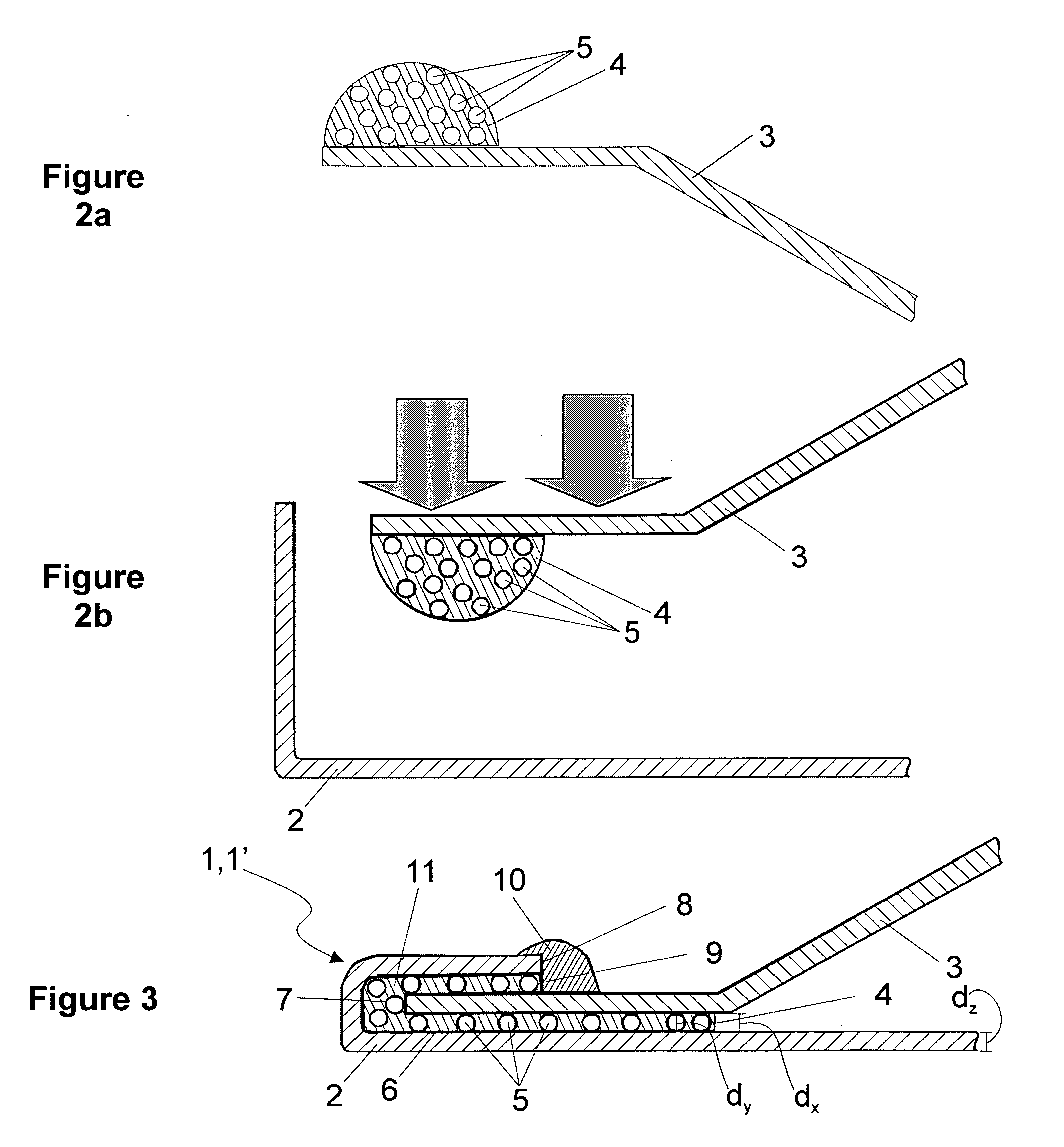 Hem flange joint