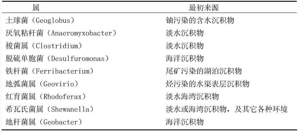 Method for screening dissimilatory Fe(III)-reducing bacteria