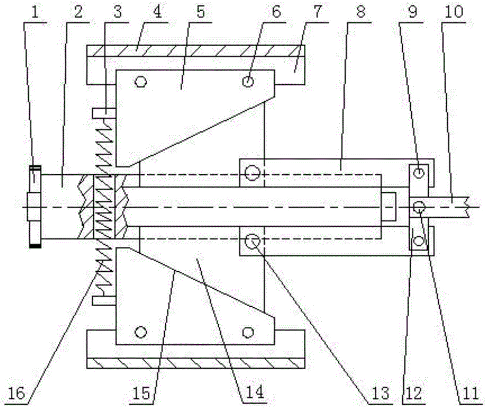 Collapsible reel mechanism