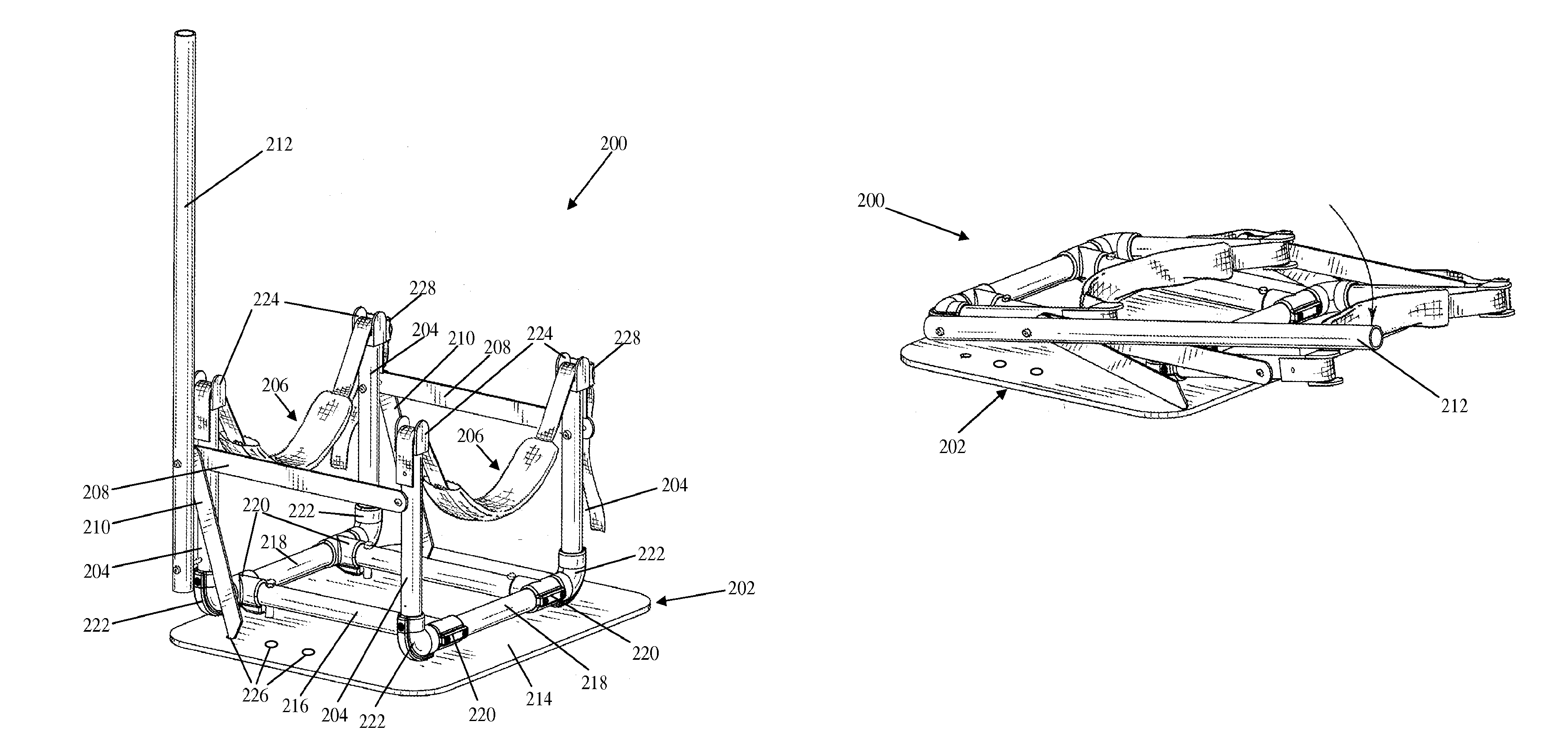 Portable extremity assessment and management device