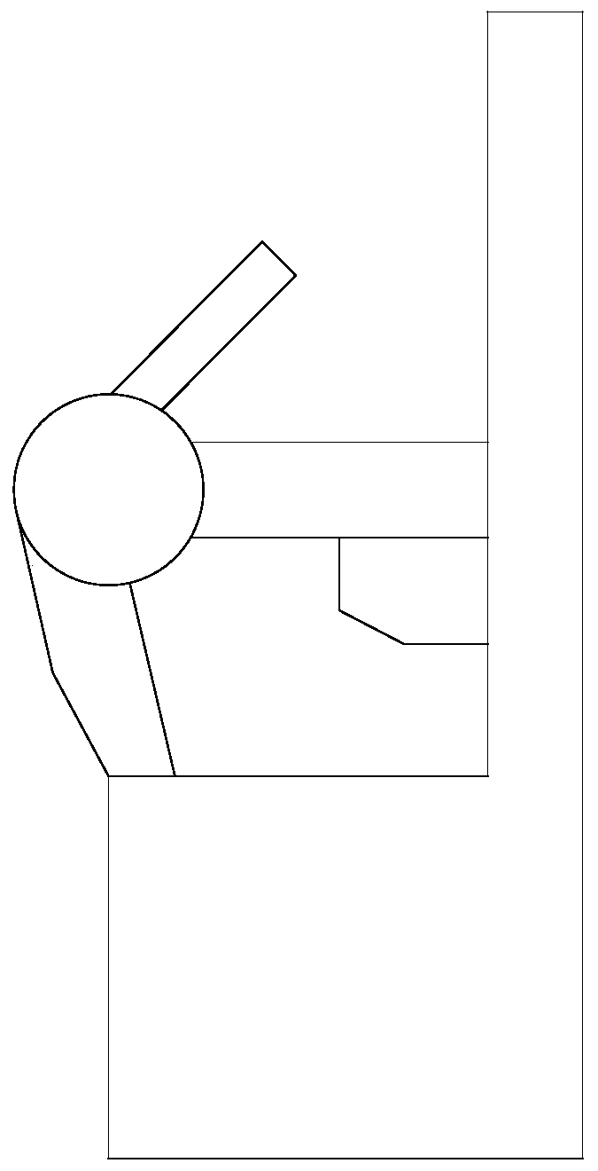 Improved TD chain clamp device, working method thereof and wet diaphragm production line