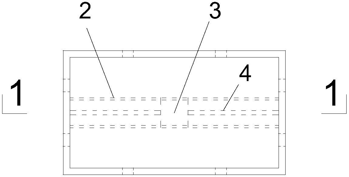 Self-balancing wind-vibration-proof hanging basket for high-rise external wall decoration construction