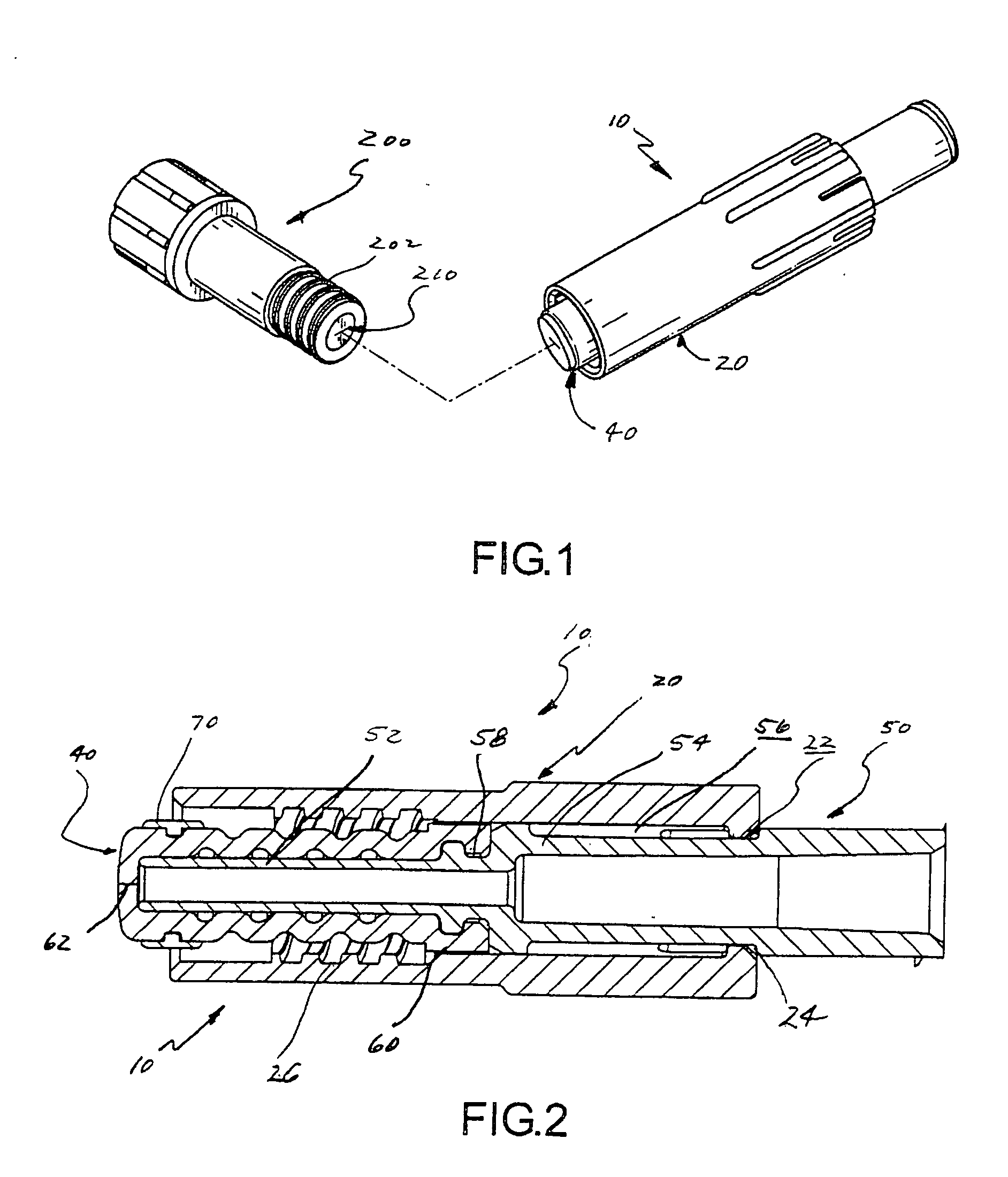 Swabable fluid connectors and fluid connector pairs