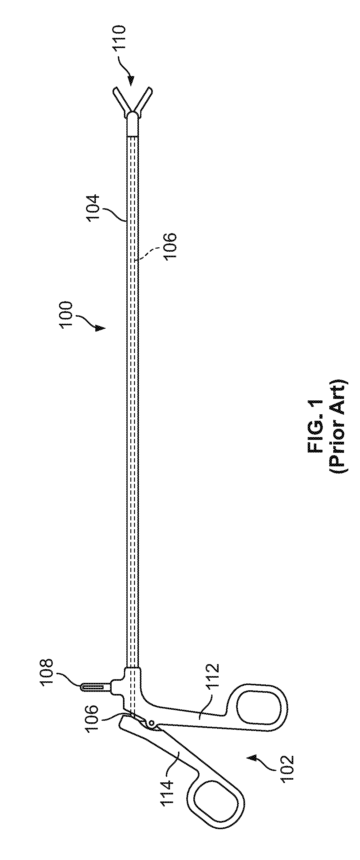 Adjustable length laparoscopic instrument