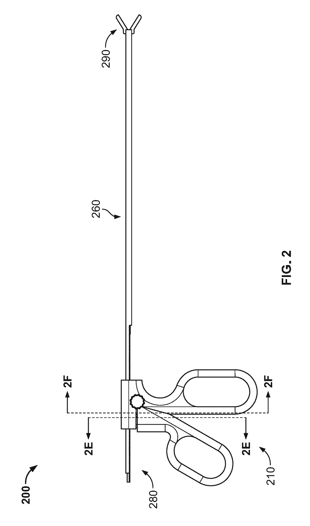 Adjustable length laparoscopic instrument