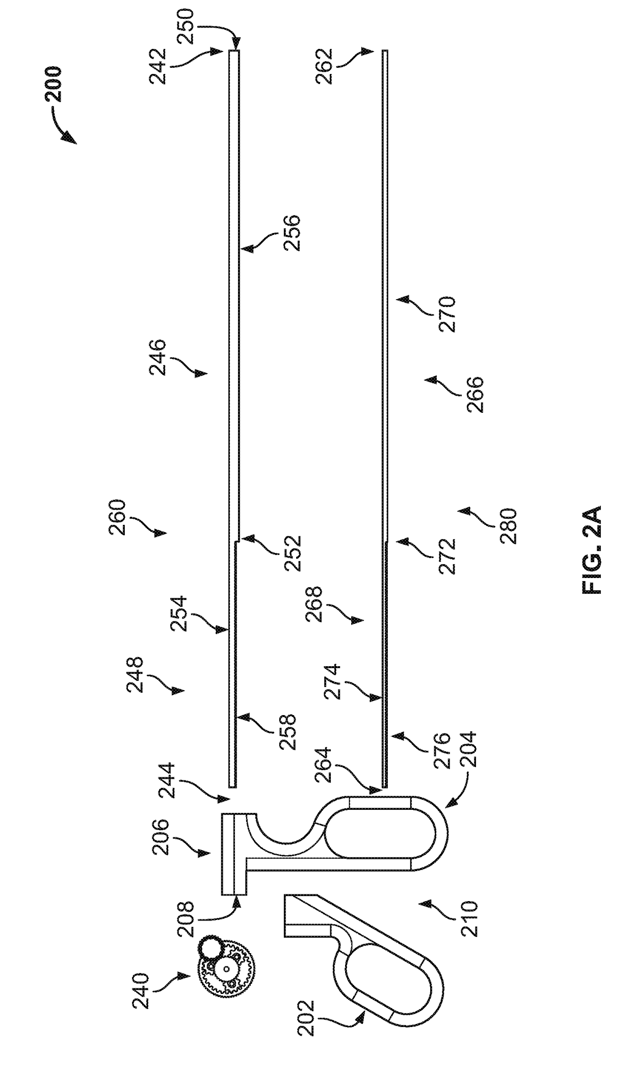 Adjustable length laparoscopic instrument