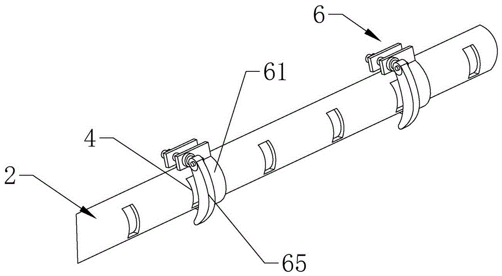 Pumpkin planting frame and pumpkin planting method