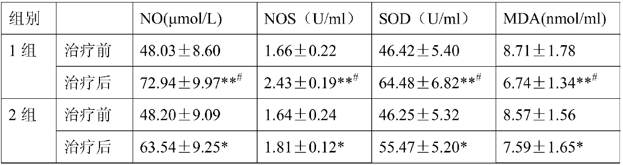 A kind of Shuxuening injection prepared from ginkgo biloba composition and its preparation method