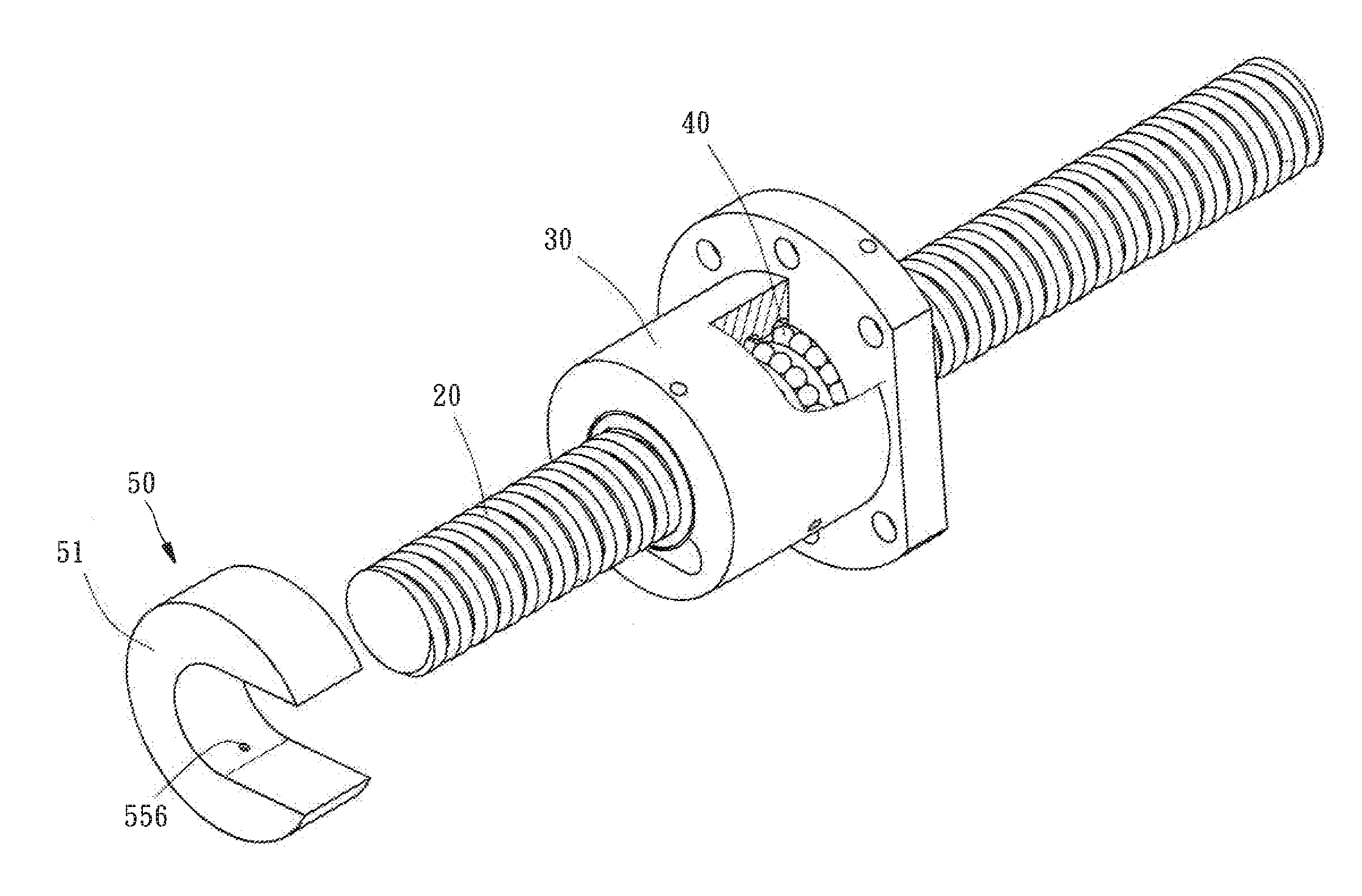 Linear motion system with automatic lubricator