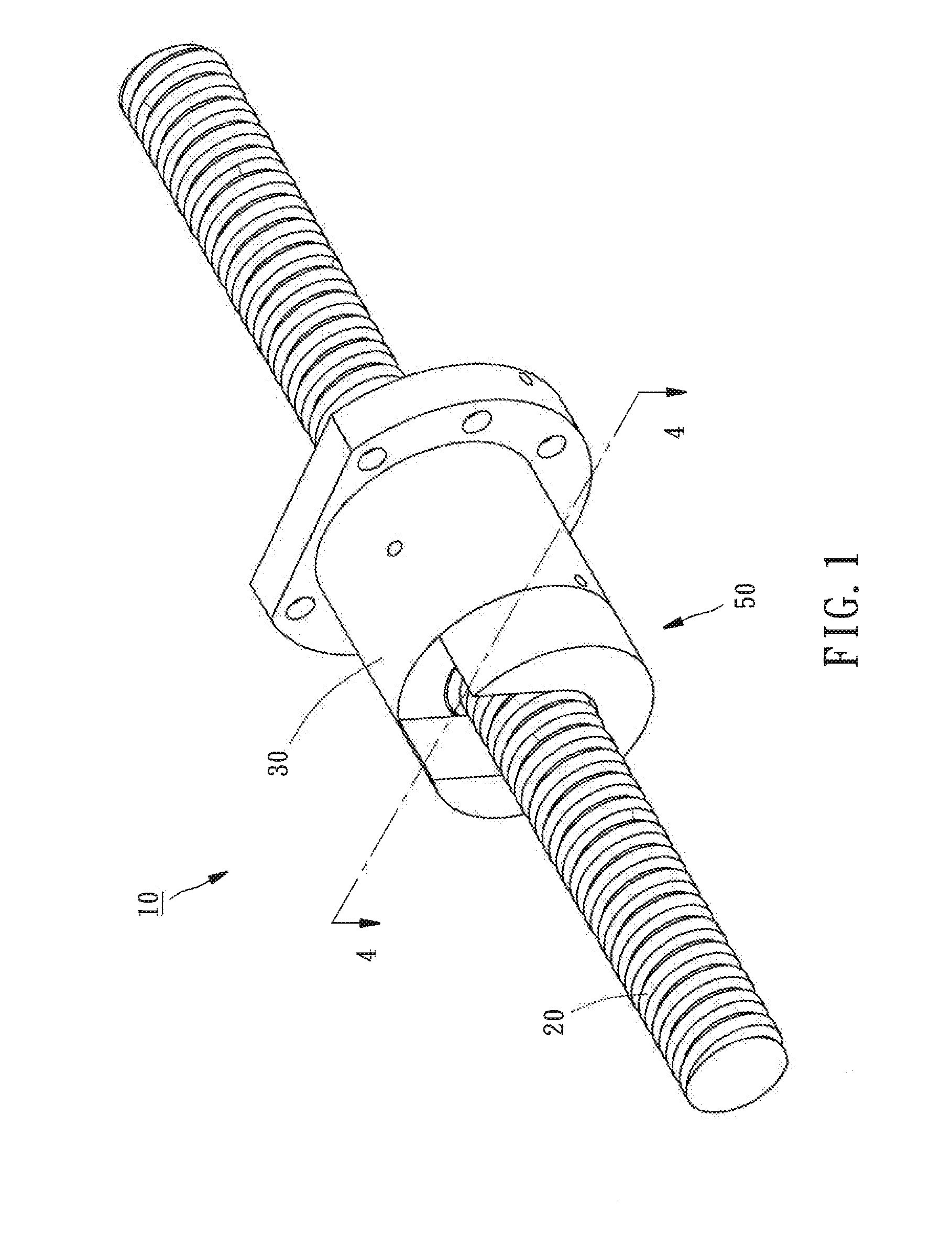 Linear motion system with automatic lubricator