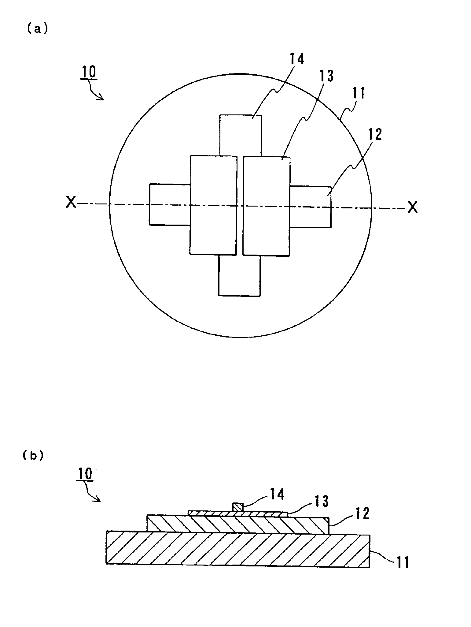 Magnetoresistive device and method for producing the same, and magnetic component