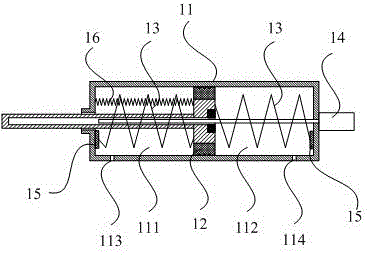 Two-way water-jet propeller based on shape memory alloys and control method of two-way water-jet propeller