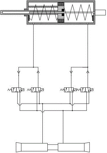 Two-way water-jet propeller based on shape memory alloys and control method of two-way water-jet propeller